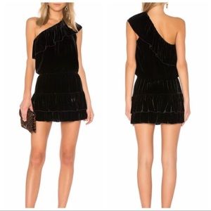 Joie Kolda Velvet dress Size M